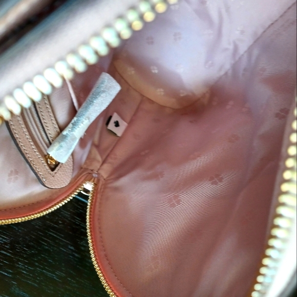 Kate Spade Blush Medium Dome Satchel - Picture 5 of 8